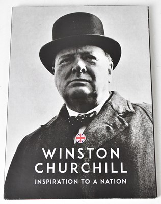 Lot 1097 - THE LONDON MINT OFFICE; the Winston Churchill...