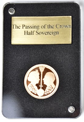 Lot 1092 - THE LONDON MINT OFFICE; a 2022 'Charles III...