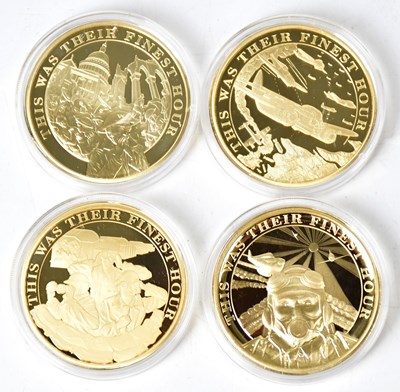 Lot 1108 - THE LONDON MINT OFFICE; five 2020...