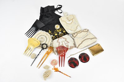 Lot 138 - Four early 20th century cream, silver and gold...