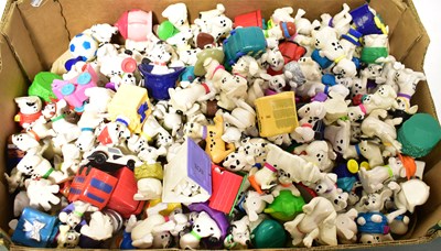Lot 632 - A large quantity of plastic Disney 101...