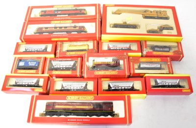 Lot 399 - HORNBY RAILWAYS; a collection of OO gauge...