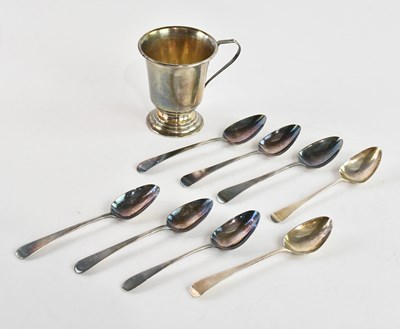 Lot 209 - W I BROADWAY & CO; an Elizabeth II hallmarked...