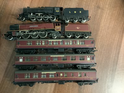 Lot 400 - HORNBY; a OO gauge locomotive Duchess of...