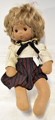 Lot 533 - A West German Tupsie doll, originally from...