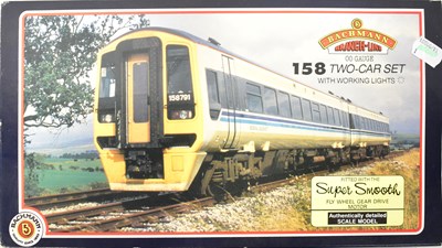 Lot 415 - BACHMANN; a Branchline OO gauge 158 Two-Car...
