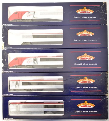 Lot 429 - BACHMANN; five boxed Branchline Virgin Trains...
