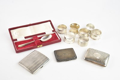 Lot 400 - J & R GRIFFIN; an Edward VII hallmarked silver...