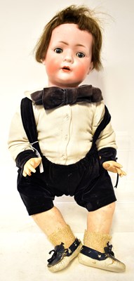 Lot 512 - A German Bruno Schmidt Waltershausen bisque...