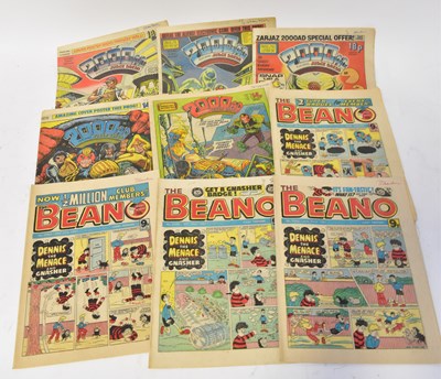 Lot 971 - A large quantity of comics and magazines,...
