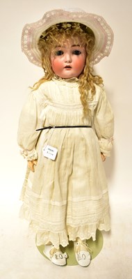 Lot 509 - A Gatterfelder-Puppenfabrik no.5 bisque head...