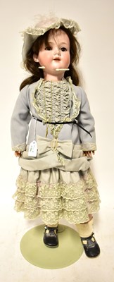 Lot 534 - ARMAND MARSEILLE; a 390 bisque head doll,...