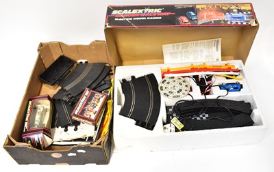 Lot 680 - SCALEXTRIC; a boxed 'Banger Raceway Electric...