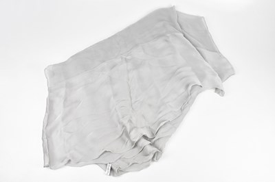 Lot 94 - CHRISTIAN DIOR; a 100% silk and silk chiffon...
