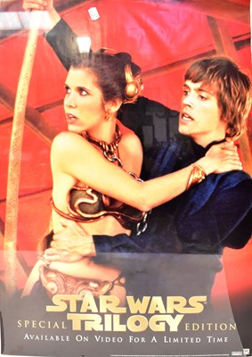 Lot 916 - STAR WARS; promotional posters for 'Special...