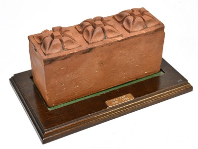 Lot 197 - LIVERPOOL FOOTBALL CLUB; a brick from the...