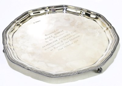 Lot 190 - COOPER BROS; an Elizabeth II hallmarked silver...