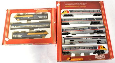 Lot 389 - HORNBY; three OO gauge boxed sets, comprising '...