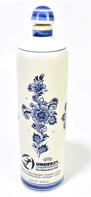 Lot 245 - UEFA UNDER 21 CHAMPIONSHIP; a Delft bottle...