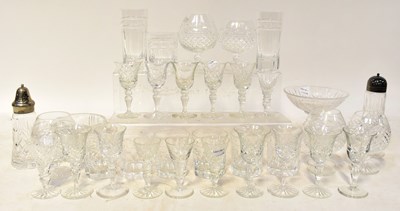 Lot 345 - A large quantity of Cumbria crystal drinking...