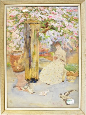 Lot 902 - DAVID WOODLOCK (British 1842-1929);...