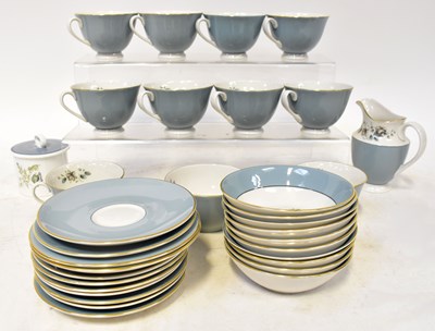 Lot 201 - ROYAL DOULTON; a 'Rose Elegance' part tea and...