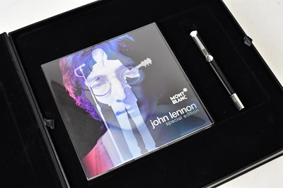 Lot 797 - MONTBLANC; a John Lennon special edition...