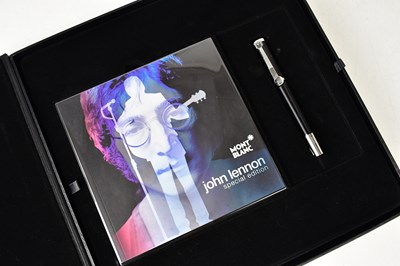 Lot 798 - MONTBLANC; a John Lennon special edition...
