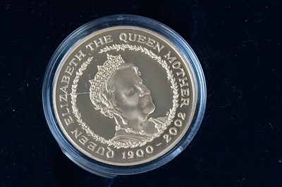 Lot 1089 - ROYAL MINT; a '1900-2002 Her Majesty Queen...