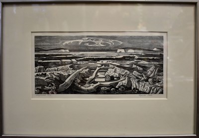 Lot 955 - MONICA POOLE (1921-2003); wood engraving,...
