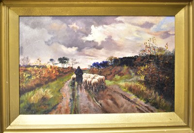 Lot 833 - 19TH CENTURY ENGLISH SCHOOL; oil on canvas, a...