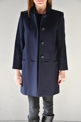 Lot 278 - STELLA MCCARTNEY; a navy blue thick cotton...