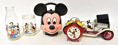 Lot 638 - A mixed lot of vintage toys, to include an...