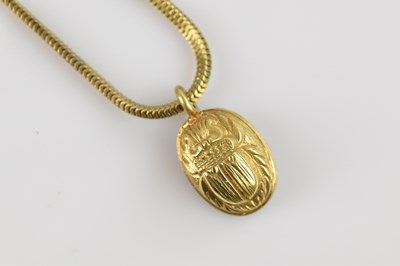 Lot 255 - NETTIE ROSENSTEIN; a decorative pendant formed...