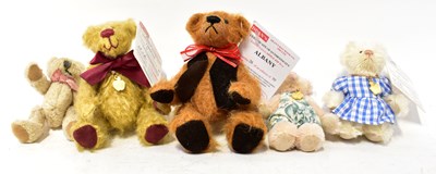 Lot 566 - Four Dean's Rag Book miniature and small...