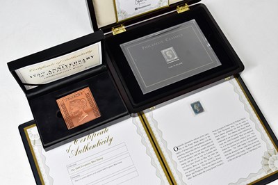 Lot 1033 - WESTMINSTER; Phillatic Classics, an 1840 1d...