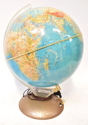 Lot 97 - A large globe table lamp, 'The Illumina Globe'...