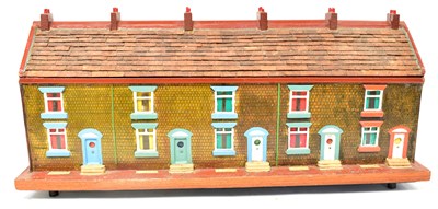 Lot 103 - A mid-20th century wooden painted model of a...