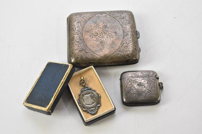 Lot 413 - JOSEPH GLOSTER LTD; an Edward VII hallmarked...