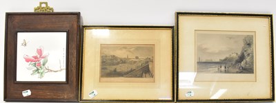 Lot 953 - AFTER E MEISSONIER; an etching by Jules...