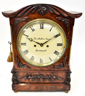 Lot 145 - ROSKELL & SON, LIVERPOOL; a William IV...