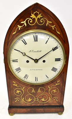 Lot 130 - JAMES CONDLIFF OF LIVERPOOL; a Regency brass...