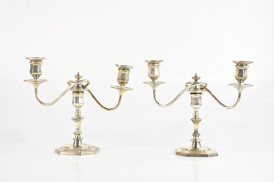 Lot 37 - HAWKSWORTH, EYRE & CO LTD; a pair of George V...