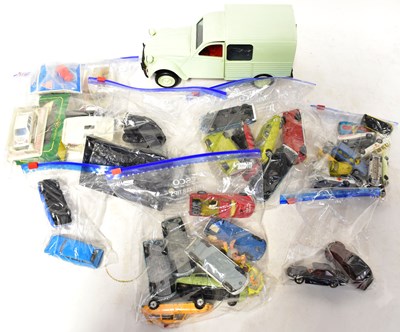 Lot 456 - A quantity of mainly diecast and other model...