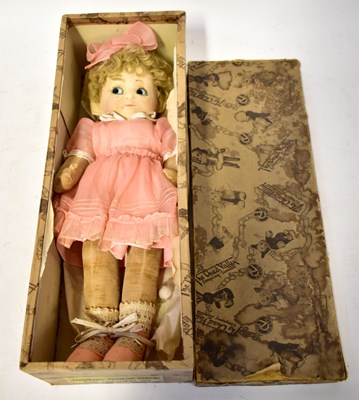 Lot 507 - A fabric Mabel Lucie-Attwell doll by the...