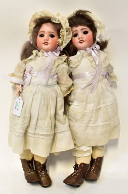 Lot 522 - A pair of French Societe Française de...