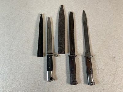 Lot 116 - An Erfurt Bayonet and two further German...