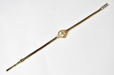 Lot 1385 - ROTARY; a 9ct gold twenty-one jewel ladies'...