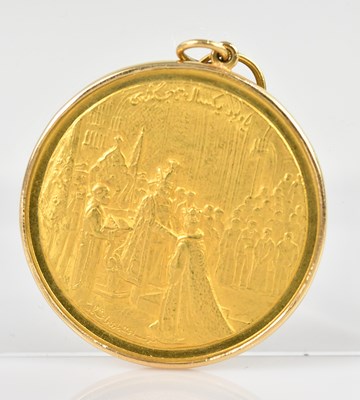 Lot 2229 - Persian coin pendant