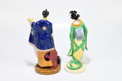 Lot 594 - ROYAL DOULTON; two figures comprising HN2899...